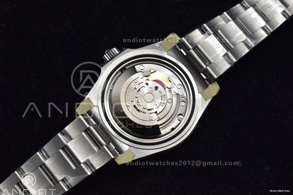 Bright ARF1:1 Best on 904L Steel SS 1136 16610 LN V Edition SH3135 Black Bracelet Submariner 1106